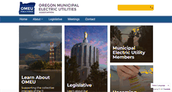 Desktop Screenshot of omeu.org