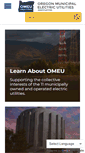 Mobile Screenshot of omeu.org